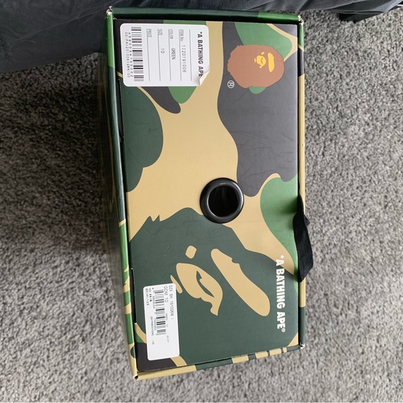 BAPE® ROAD STA METALLIC GREEN / METALLIC PURPLE main image 4